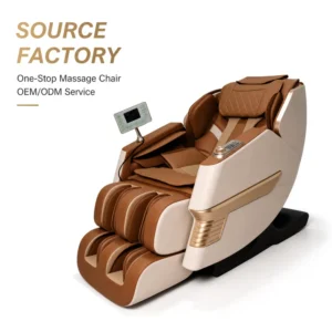 Full Body Massage Home use Thai Stretch Shiatsu Massage Waist Zero Gravity Luxury PU Leather Massage Chair