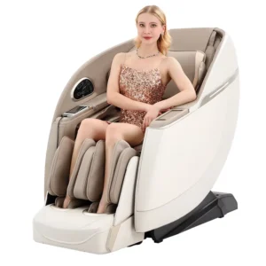 Full Body Massage Product Thai Foot Roll Massage Recliner Zero Gravity SL Track Massage Chair for Foot Leg