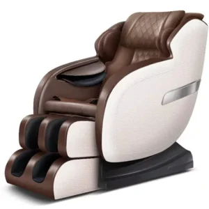 Full Body Massage System Recliner Zero Gravity Luxury Full Body Electric Massage Chair 3 Levels of Massage Quality PU