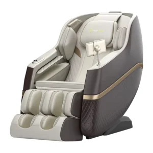 Full Body Massagesessel Calf Kneading Air Squeezing OEM ODM Electric 3d Zero Gravity Luxury 4D Massage Chair