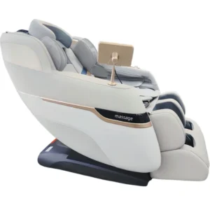 Full Body Multifunctional Comfort Massage Chair Modern Luxury SL Track 4D Multifunction Shiatsu Massage Leather Chair