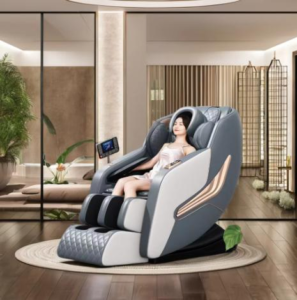 Full Body Portable Heated Vibrating Seat Back Neck Household Zero Gravity Massage Chair