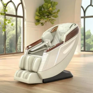 Full Body Reclining Massage Chair with Zero Gravity Heat Therapy