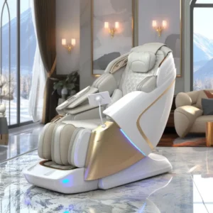 Full Body Relaxation Electric Massage Chair with Heat Features