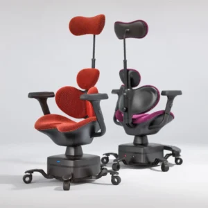Full Body Relaxation Stylish Design Office Furniture Sedentary Reminder Lower Back Pain Relief Lumbar Support Prolonged Sitting Ergonomic Comfort Chair