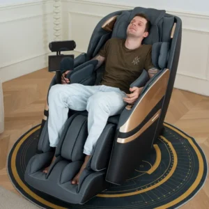 Full Body SPA Massage Chair for Office Workers Electric Strength Adjustment Hot Compress Zero Gravity SPA Foot Head and Neck Massage
