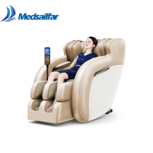 Full Body Sensual 8d Zero Gravity Luxury PU SL Guide Rail Massage Equipment Chair