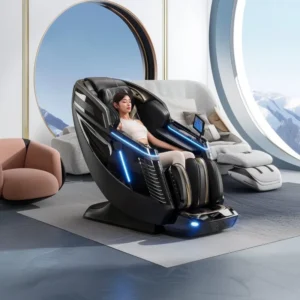 Full Body Shiatsu Massage Chair with Heat Therapy