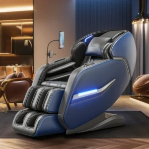 Full Body Shiatsu Massage Chair with Zero Gravity Comfort Features