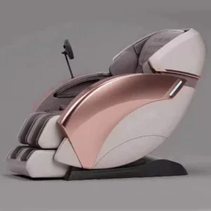 Full Body Shiatsu Massage Chair with Zero Gravity & Heating Leisure Style