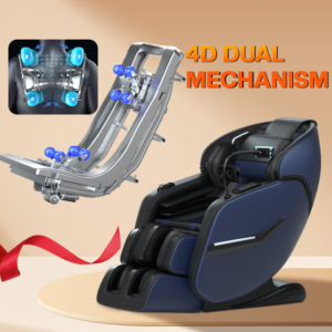 Full Body Shiatsu Recliner with Heat and Massage