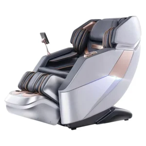 Full Body Smart Massage Chair Body Massager Home Use SL Dual Track Fully Automatic Musical Space Capsule Cross Border Light