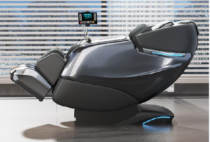 Full Body Sofa Electric Zero Gravity Stretching Touch Screen Massage Chair