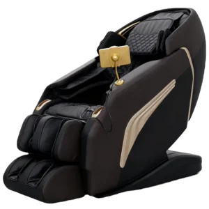 Full Body Stretching 4D Electric Zero Gravity Massage Chair with Intelligent Voice Control and Bluetooth System