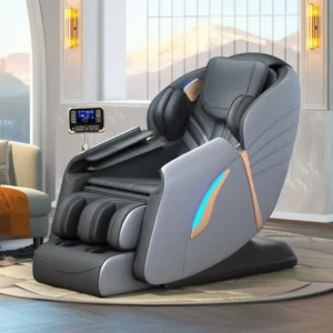 Full Body Support 4D Back Massage and Lumbar Heat Office Ergonomic Massage Chair
