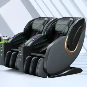 Full Body Support 8D Commercial Massage Chair Smart Massage Head Massage Chair for Business Consumption