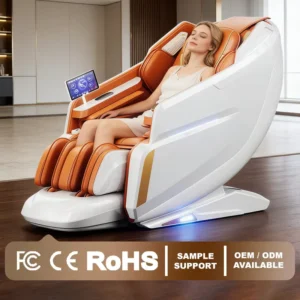 Full Body Thai Stretch Massage Sofa Smart Space Capsule Zero Gravity Massage Chair for Muscle Recovery