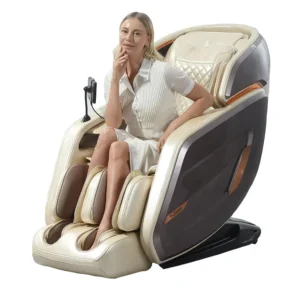 Full Body Used Massage Chair Home Office 4D Zero Gravity Shiatsu Electric Luxury Design Body Massager