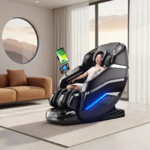 Full Body Whole Body Zero Gravity Luxury Massage Chair Dual Core