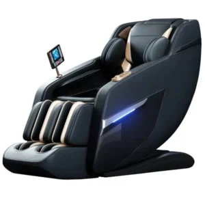 Full Body Wireless Bluetooth Music Heating Recliner Leisure Portable Back Zero Gravity Massage Chair