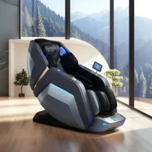 Full Body Zero Gravity 4D Relax Living Room Electric Massage Chair with Leg Extension Recliner