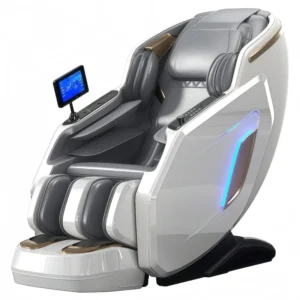 Full Body Zero Gravity 4D Smart Deluxe Electric Home Use Recliner Big Size SPA Massage Chair with Foot Massage