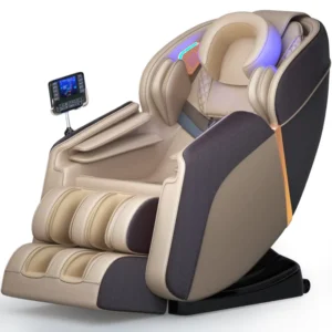 Full Body Zero Gravity Acupressure Massage Chair 4D Built in Hot and Air Massage System