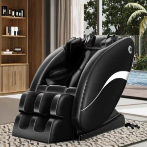 Full Body Zero Gravity Heat Therapy Foot Roller Massage Chair Shiatsu Vibrating Airbag Massage System Recliner Massage Chair