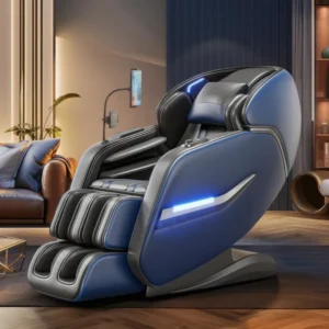 Full Body Zero Gravity Massage Chair Power Lift Recliner Heat Massage Smart Multifunctional Features
