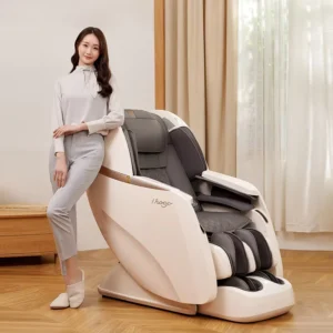 Full Body Zero Gravity Massage Chair with 10 Auto Programs 11 Massage Techniques Smart Body Scan & Shoulder Detection