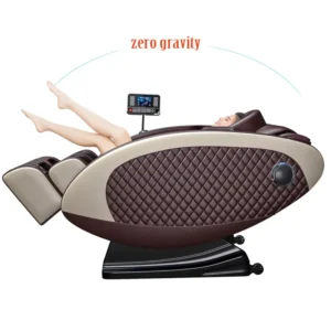Full Body Zero Gravity Massage Chair with Heat and Airbags 4D Smart Electric Luxury Home Office Hotel Gaming Chair OEM Custom Logo Recliner with Music