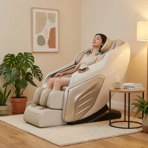 Full Body Zero Gravity Massage Chair with Shiatsu Heat Air Compression for Home Office Relax Massage Chair