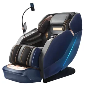Full Body Zero Gravity Massage SL Track Deep Kneading Massage Heat Therapy Vibration Bluetooth Music Player Massage Chair