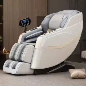 Full Body Zero Gravity Massage SL Track Shiatsu Deep Massage Heat Therapy Vibration Foot Spa Relaxation Massage Chair