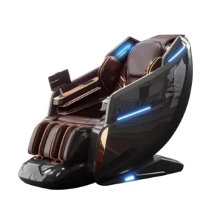 Full Body Zero Gravity Recliner Chair Heat Therapy Foot Roller Massage Chair Electric Shiatsu Vibrating Airbag Massage Chair