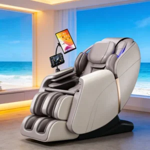 Full Body Zero Gravity Recliner Smart Foldable Luxury Electric Massage Chair with CE & RoHS Certification