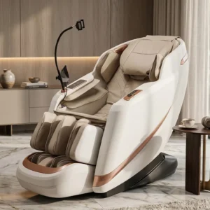 Full Body Zero Gravity Shiatsu Comfortable Electric Reclining AI Massage Chair 4D 8D Luxury Stretch