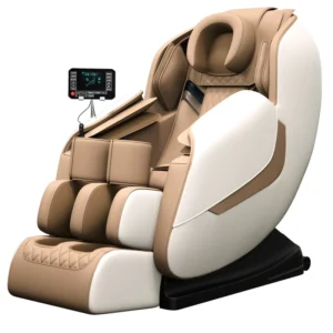Full Body Zero Gravity Shiatsu Massage Chair Kneading Recliner Foot Massage Chair With Heat & Touch Screen Controller