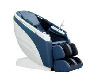 Full Body logo Oem Massage Chair Dual Movement Best Zero Gravity Electric 3d 4d Sl Track Salon Massage Chair Bed