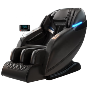 Full Button USB Charging Micro Computer Control 3D 4D Widened Type Full Body Zero Gravity Recliner Big Size Shiatsu Electric Massage Chair with Vibrator
