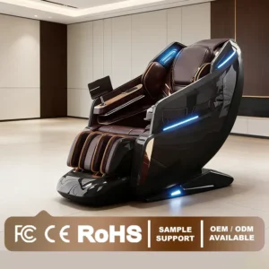 Full Wrap Airbag Massage Recliner Bluetooth Music HIFI Audio Massage Chair for Relax Body and Mind
