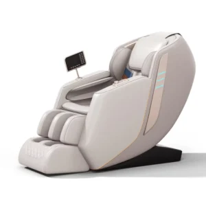 Full body Home Use Intelligent Electric Voice controlled Bluetooth Music Space Capsule Fully Automatic Luxury Massage Chair