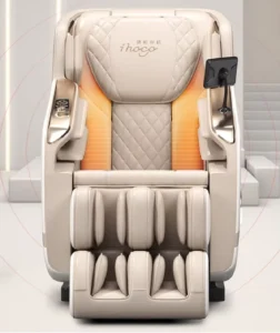 Full body airbag Massage Chair Equipped with 14 head Mechanism Retractable Calves Zero gravity Mode Suitable for Office
