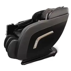 Fully Automatic Coin Operated Leather Massage Chair Zero Gravity Commercial Features Neck Head Waist Shared Spaces