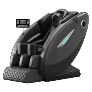 Fully Automatic Constant Temperature Heating Zero Gravity Massage Chair With U shaped Pillow