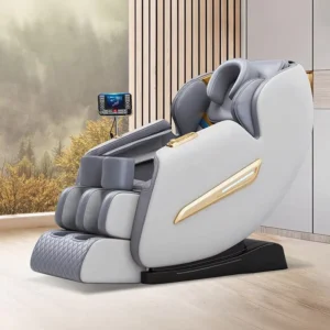 Fully Automatic Home Multifunctional Massage Chair 4D Robotic Arm SL Guide Rail Kneading the Whole Body
