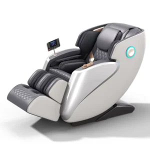 Fully Automatic Intelligent Electric Space Capsule Massage Chair Bluetooth Smart Heat Therapy Voice Control Musical