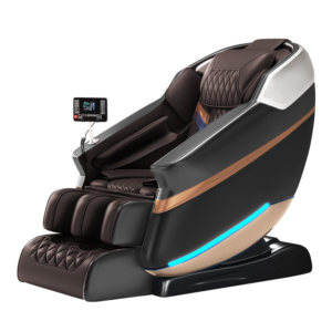 Fully Automatic Intelligent LCD Screen Household Spacecraft Electric Fully Automatic Elderly Lying Sofa Massage Chair