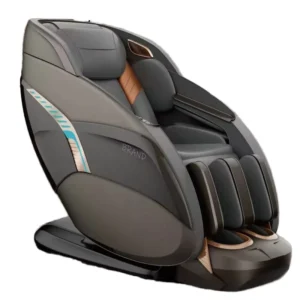 Fully Automatic Multifunctional Electric Leather Massage Chair Body Foot Zero Gravity Shiatsu Rolling Home Luxury Cabin Use