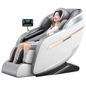 Fully Automatic Space Capsule Smart Massage Chair Multifunctional Full Body Zero Gravity Relax Chair